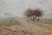 Camille Pissarro fog hole oil painting reproduction